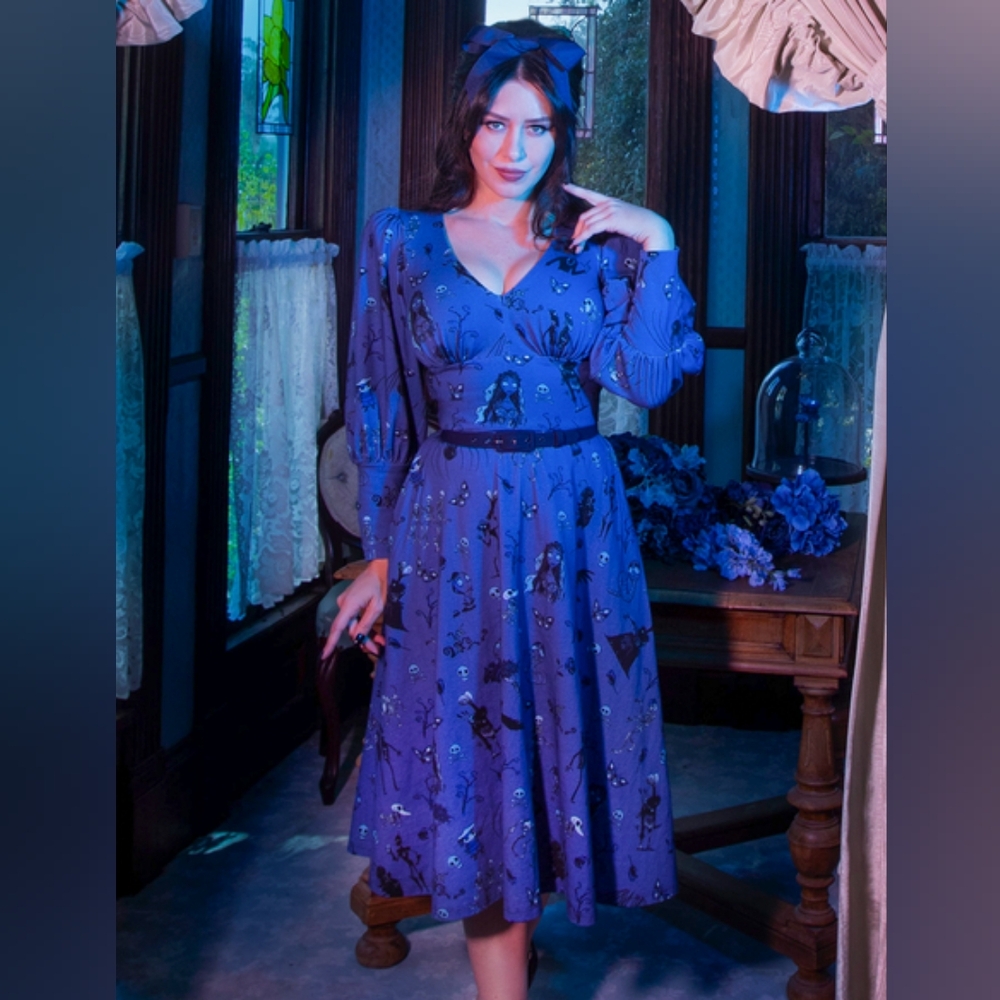 Tim Burton's CORPSE BRIDE Beyond the Veil Dress Small